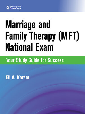 cover image of Marriage and Family Therapy (MFT) National Exam